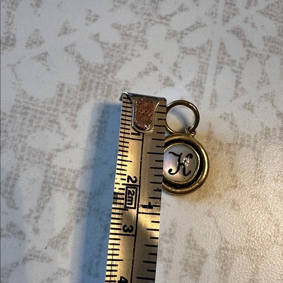 NEW! Grace & Heart Letter K Charm - Picture 3 of 3